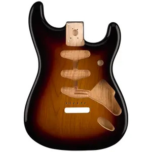 Fender Classic Series 60's Stratocaster SSS Alder Body Vintage Bridge Mount 