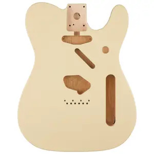 Fender Classic Series 60's Telecaster SS Alder Body Vintage Bridge Mount - Olympic White