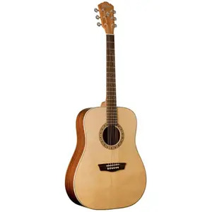 Washburn Heritage D7S Dreadnought Acoustic Guitar - Natural