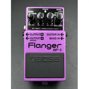 SECONDHAND Boss BF-3 Flanger