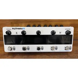 SECONDHAND TC Electronic Plethora X5 Multi Effects Pedal