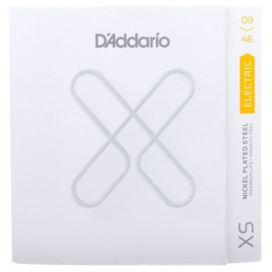 D'Addario XS Coated Nickel Electric Guitar Strings - 09-46