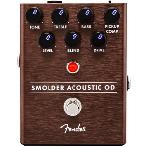 Fender Smolder - Acoustic Overdrive Pedal