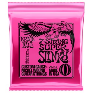 Ernie Ball Super Slinky 7 String