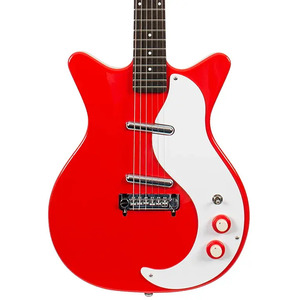 Danelectro Dc59m Nos Electric Guitar - Right On Red