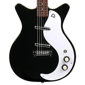 Danelectro Dc59m Nos Electric Guitar - Back To Black