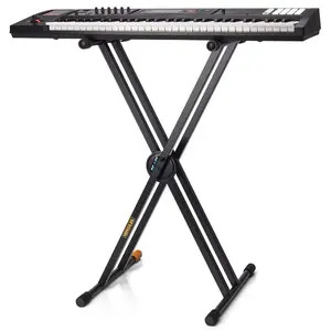 Hercules KS120B Double Braced Keyboard Stand