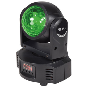 QTX TinyMover: 2-in-1 40W LED Mini Moving Head