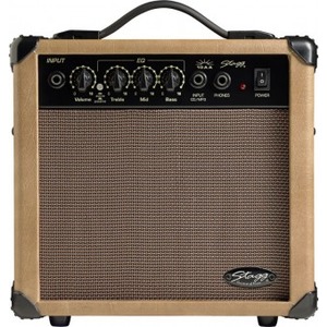 Stagg 10 AA Acoustic Guitar Amplifier