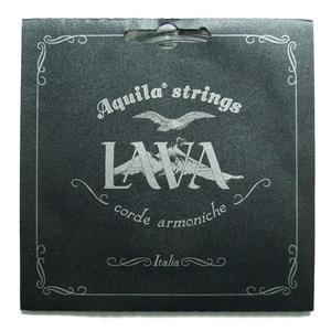 Aquila Lava SOPRANO LOW G Ukulele String Set - Black