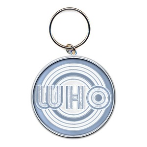 Official The Who Circles Key Ring