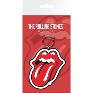 Official Rolling Stones Lips Key Ring