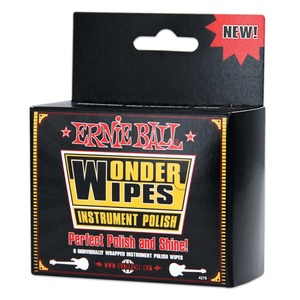 Ernie Ball Wonder Wipe Body Polish 6 Pack