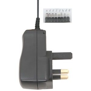 Giggear Switch-Mode Power Supply with 8 Adaptors