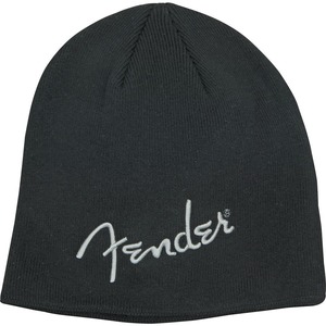 Fender Beanie Hat - Logo / Black