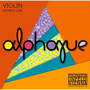 Thomastik-infeld Alphayue Violin String Set - 4/4