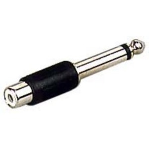 Stagg Female RCA - Male Jack Adapter - 4 Pack