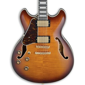 Ibanez AS93FML LEFT HANDED Semi Acoustic Guitar - Violin Sunburst