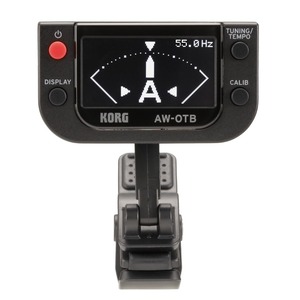 Korg AW-OTB Clip-On BASS Tuner with OLED Display