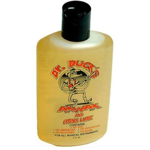 Dr Duck's Ax Wax - Guitar Cleaner and String Lube
