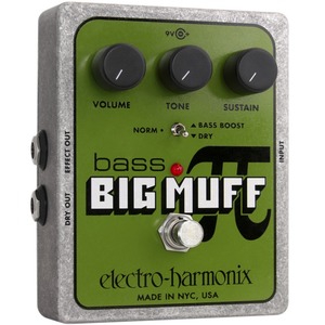 Electro Harmonix Bass Big Muff Pi - Bass Distortion Pedal