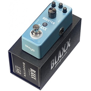 Stagg BLAXX Booster - Mini Guitar Effects Pedal