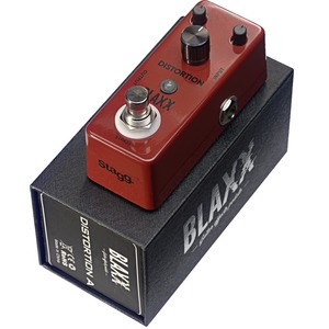 Stagg BLAXX Distortion A - Mini Guitar Effects Pedal