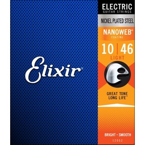 Elixir Nano Web Electric Light 10-46