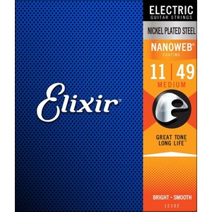 Elixir Nano Web Electric Medium 11-49