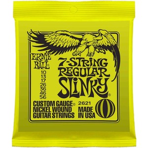 Ernie Ball Regular Slinky 7 String Guitar Strings