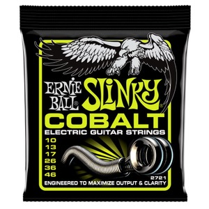 Ernie Ball Cobalt Regular Slinky Electric Guitar Strings - 10-46