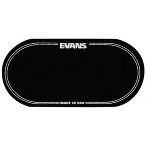 Evans EQ Patch Black Nylon - Double