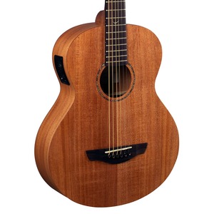 Faith Nomad FDNMG Mini Neptune Electro Acoustic - Mahogany