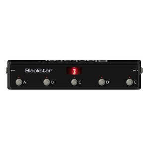 Blackstar FS12 5 Button ID Stereo 100/150 Series Footswitch