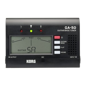 Korg GA50 Guitar/Bass Tuner