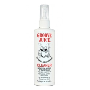 Groove Juice Cymbal and Hardware Cleaner