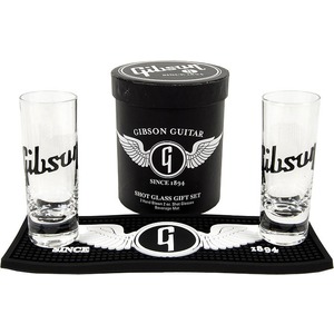 Gibson Gibson Logo Shot Glass Gift Set