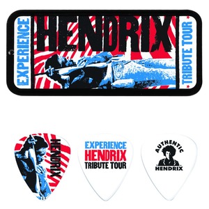 Jim Dunlop Pick Tin - Jimi Hendrix - Tribute Tour