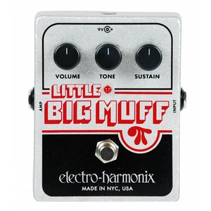Electro Harmonix Little Big Muff - Distortion Guitar Pedal
