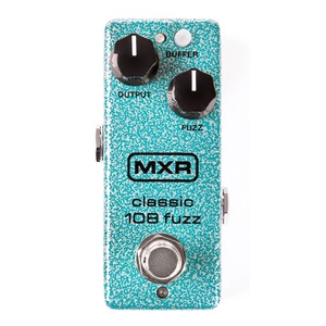 MXR M296 Classic 108 Fuzz Mini Pedal