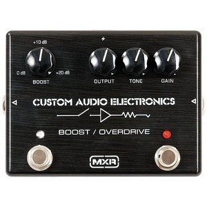 Mxr Custom Audio Electronics - MC402 Overdrive / Boost