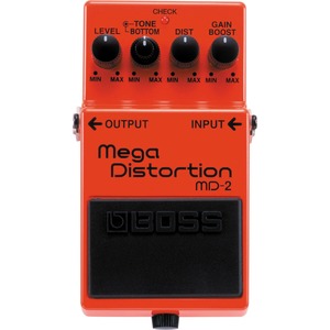 Boss MD2 Mega Distortion