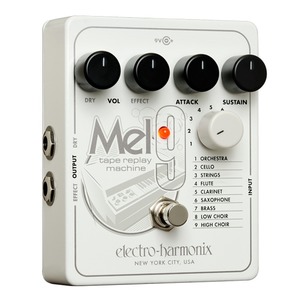 Electro Harmonix MEL9 - Mellotron 'Tape Replay Machine' Pedal