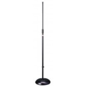Stagg Straight Mic Stand with Round Base