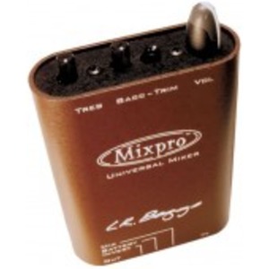 Lr Baggs Mixpro - Dual Channel Belt Clip Acoustic Preamp / Mixer