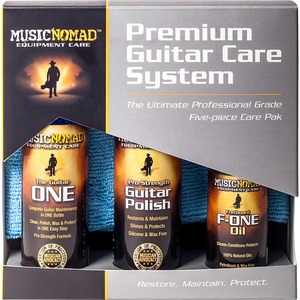Music Nomad Premium Guitar Care Kit 5-Pack