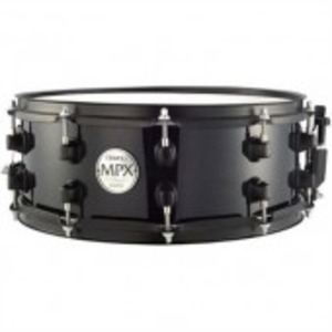 Mapex MPX Series - Maple Snare Black - 14" x 5.5"