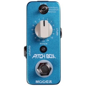 Mooer Pitch Box Harmony Pitch Shifter Pedal