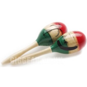 Stagg Large Wooden Maracas