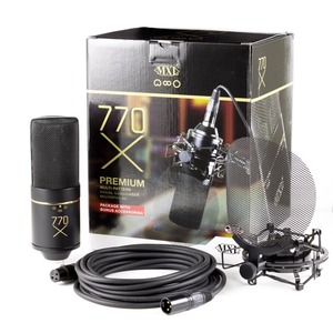 Mxl 770X - Multi Pattern Condenser Microphone Pack